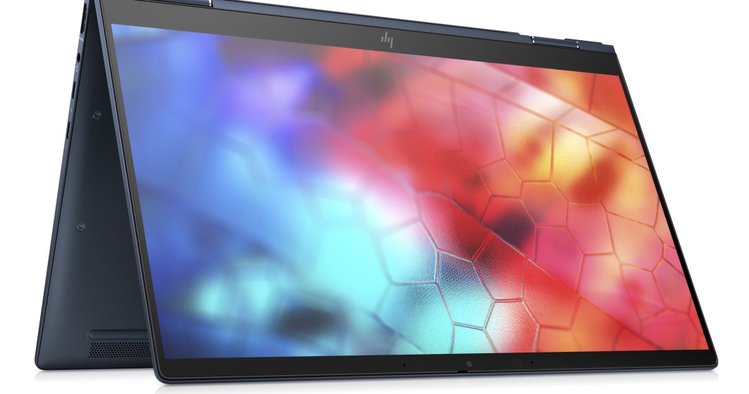 (P) HP Elite Dragonfly, noua gama de laptopuri convertibile 2 in 1