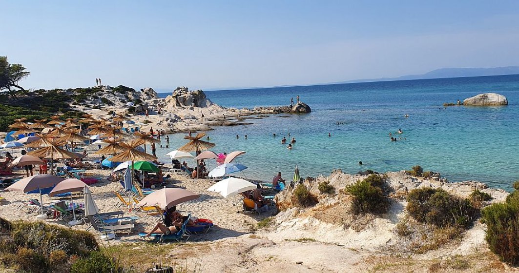FOTO | Vacanta în Grecia 2021: Sithonia, locul cu cele mai frumoase plaje din Halkidiki