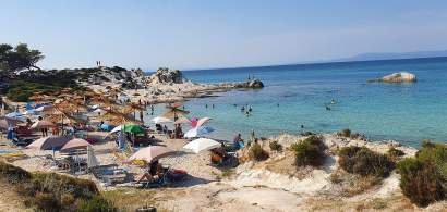 FOTO | Vacanță în Grecia 2021: Brațul Sithonia, locul cu cele mai frumoase...