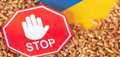 România vrea să interzică cerealele din Ucraina pe piața internă "cel puțin"...