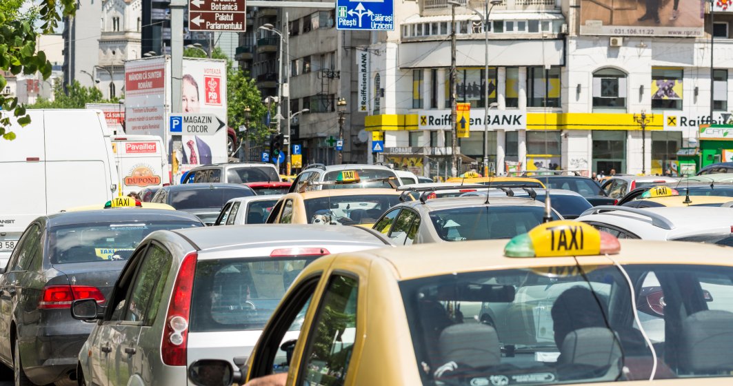 Studiu TomTom: Bucuresti, orasul european cu cel mai aglomerat trafic, unde soferii petrec in plus 30 de minute la orele de varf