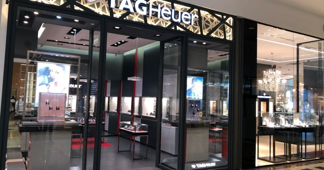 Primul magazin TAG Heuer din Sud-Estul Europei, deschis in Baneasa Shopping City, prin intermediul Cellini