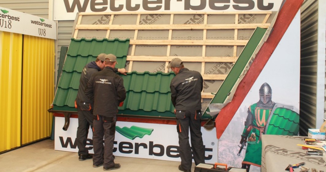 Depaco - Wetterbest, producator de tigla metalica, organizeaza cursuri autorizate de meserii in Romania