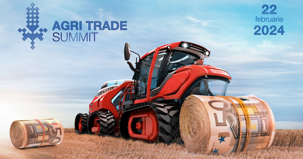 Agri Trade Summit 2024: 750 de participanți și-au asigurat deja biletul. Încă 7 zile până la evenimentul dedicat comunității de business agricol din bazinul Mării Negre
