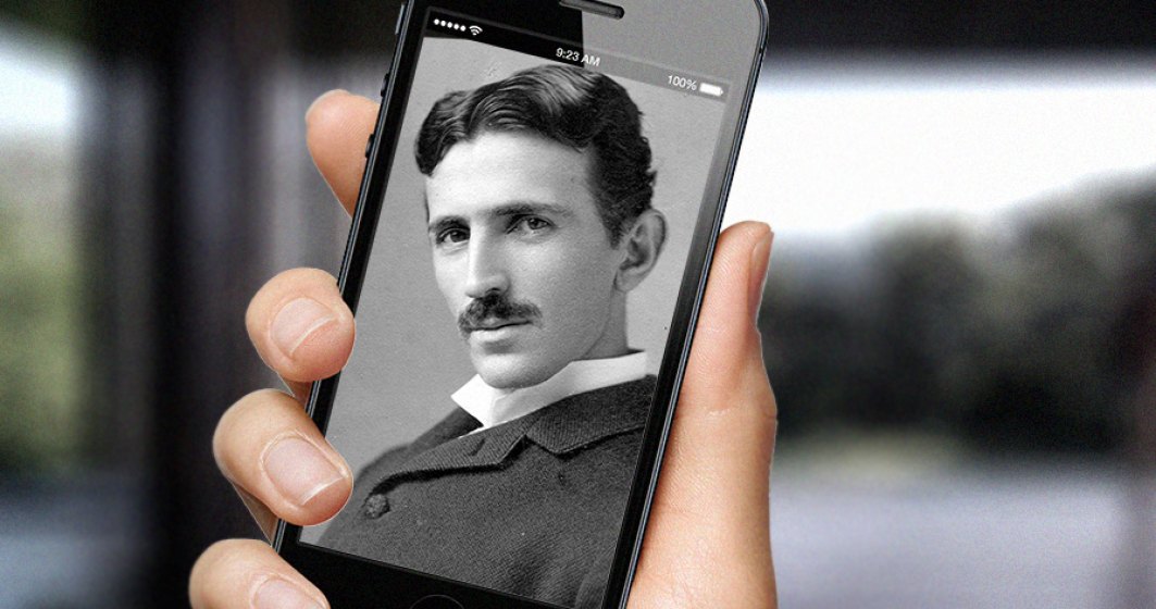 Cum vedea Nikola Tesla primul smartphone acum 100 de ani? Ati fi uimiti