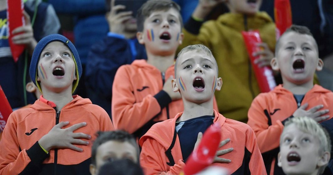 30.000 de copii la meciul Romania - Norvegia. Reactia FRF la acuzele din media