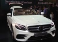 Poza 4 pentru galeria foto Mercedes-Benz a prezentat in premiera mondiala noua Clasa E Estate