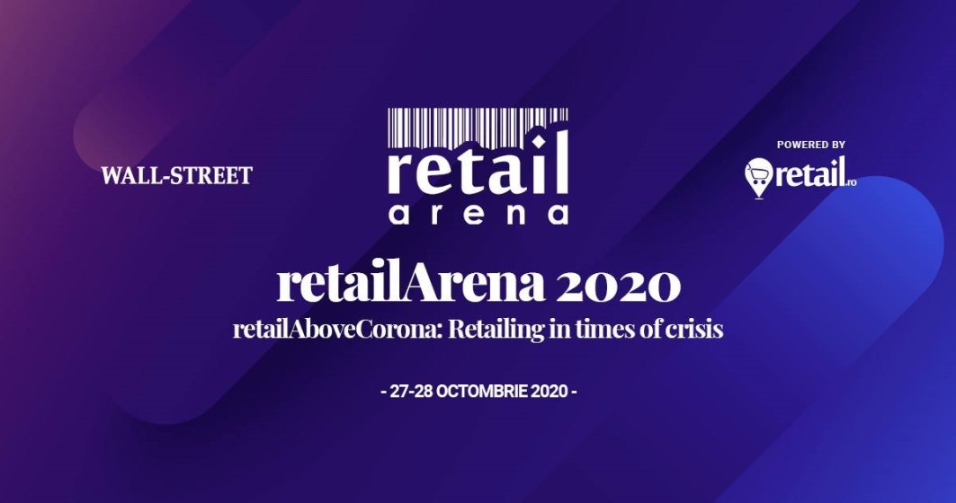 retailArena revine cu cea de-a opta ediție, într-un format hybrid: RetailAboveCorona - Retailing in times of crisis, pe 27 și 28 octombrie