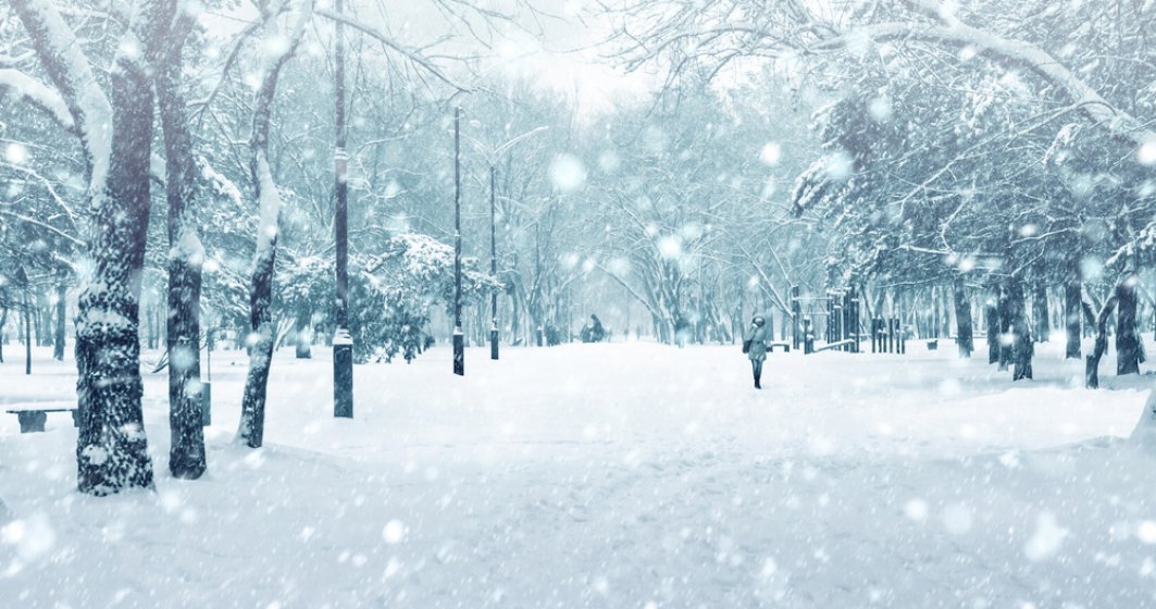 Prognoza meteo miercuri 09 ianuarie: Urmeaza doua zile cu ninsori abundente in toata tara