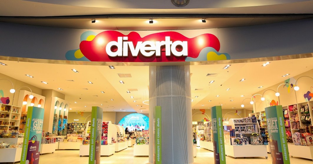 FOTO Cum arata noul concept Diverta din Baneasa Shopping City. Investitie de 200.000 de euro in rebranding