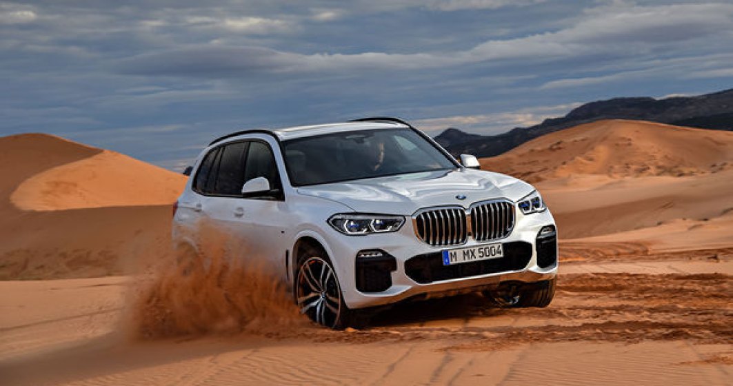 Preturi BMW X5 in Romania: noua generatie pleaca de la aproape 69.000 de euro