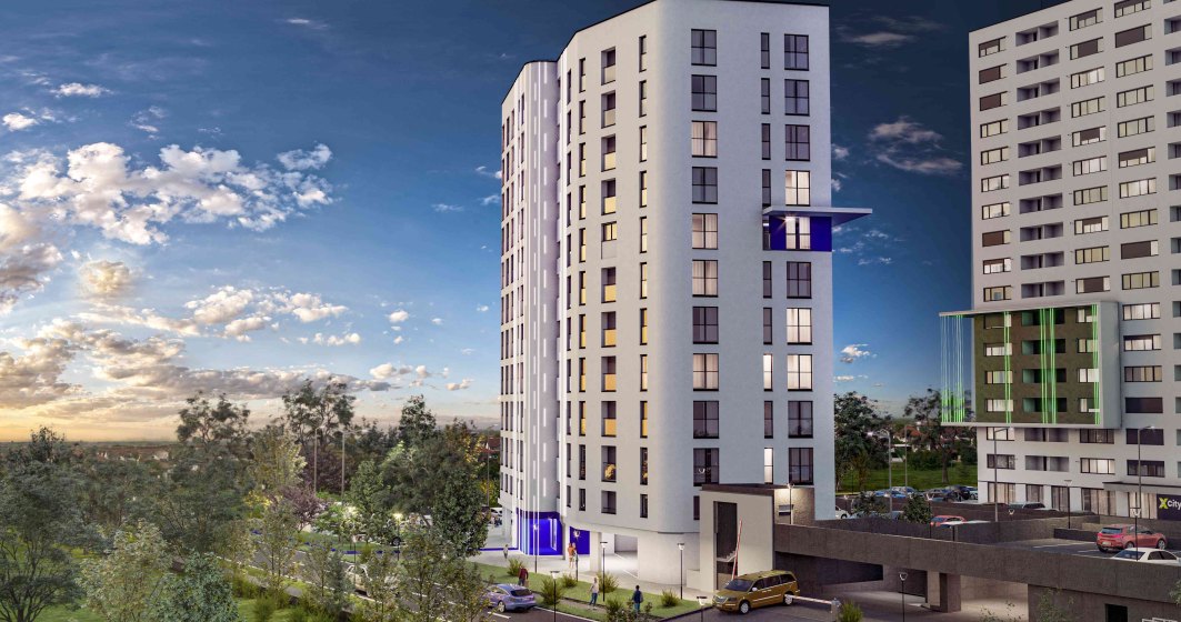 Wallberg investește 10 mil. euro în a patra clădire din XCity Towers, proiect care va avea 1.000 de apartamente