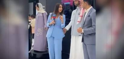 VIDEO  Primul robot ”bărbat” din Arabia Saudită s-a... ”defectat” în...