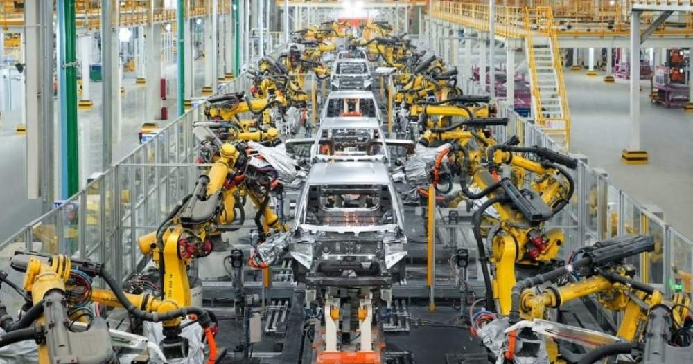 ACAROM: Producția de mașini din România a crescut cu peste 7% la început de an