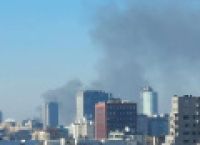 Poza 1 pentru galeria foto FOTO | Incendiu lângă Gara de Nord: Pompierii au trimis 9 autospeciale