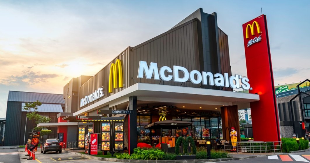 McDonald's isi concediaza directorul general din cauza unei relatii la locul de munca