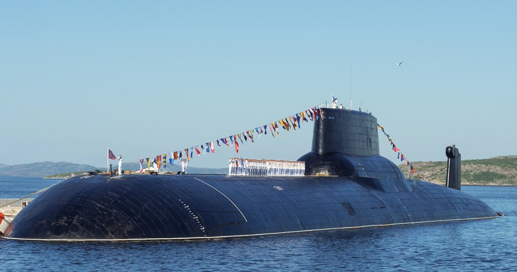 Rusia renunță cel mai mare submarin din lume