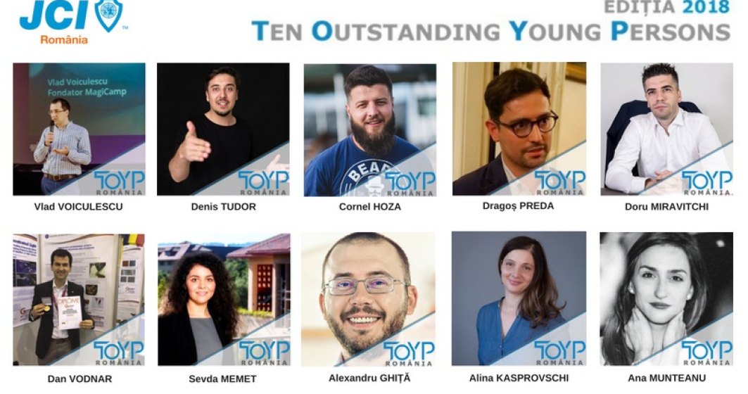 (P) Cine sunt cei 10 finalisti JCI Ten Outstanding Young Persons
