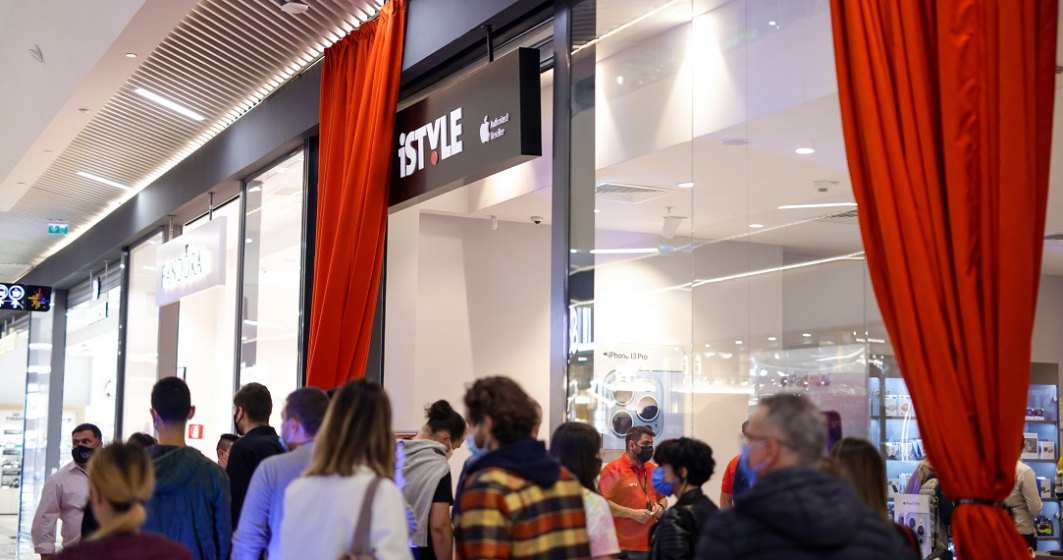 iSTYLE deschide un magazin în centrul comercial Promenada Sibiu