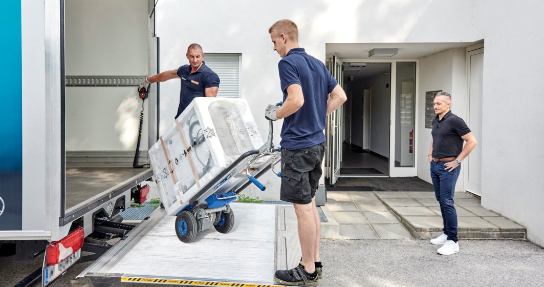 Gebruder Weiss lanseaza serviciul de livrari la domiciliu in Romania