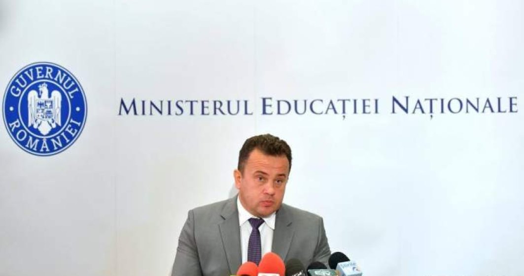 Cu ce "reusite se lauda" ministrul Educatiei intr-un bilant publicat la 6 luni de activitate