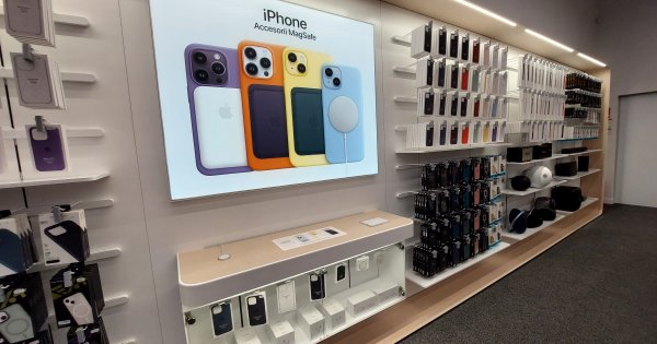 FOTO: Cum arată noul magazin cu produse Apple din AFI Cotroceni