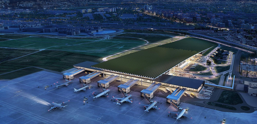 Aeroport Florenta - proiect