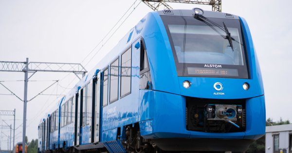 România va investi 800 de milioane de euro în trenurile pe hidrogen, în vreme...