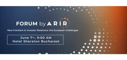 Forum by ARIR 2024: Noi orizonturi în Relațiile cu Investitorii, tendințe și...