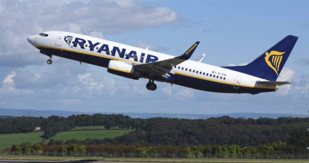 Black Friday la zboruri: Ryanair vinde bilete de avion intre 5 si 10 euro