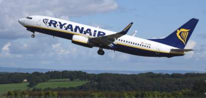 Black Friday la zboruri: Ryanair vinde bilete de avion intre 3 si 10 euro