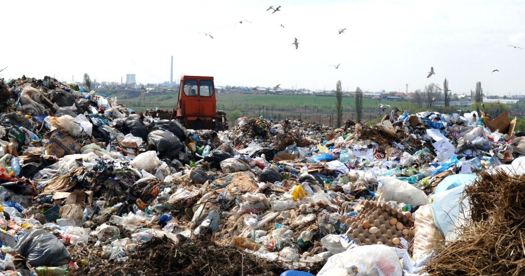 Groapa de gunoi din Chiajna este ilegală. Autorizația de Mediu a fost suspendată de instanță