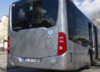 Poza 1 pentru galeria foto Mercedes-Benz a testat Citaro NGT, autobuz propulsat cu motor pe gaz natural comprimat, pe rutele de transport in comun din Bucuresti