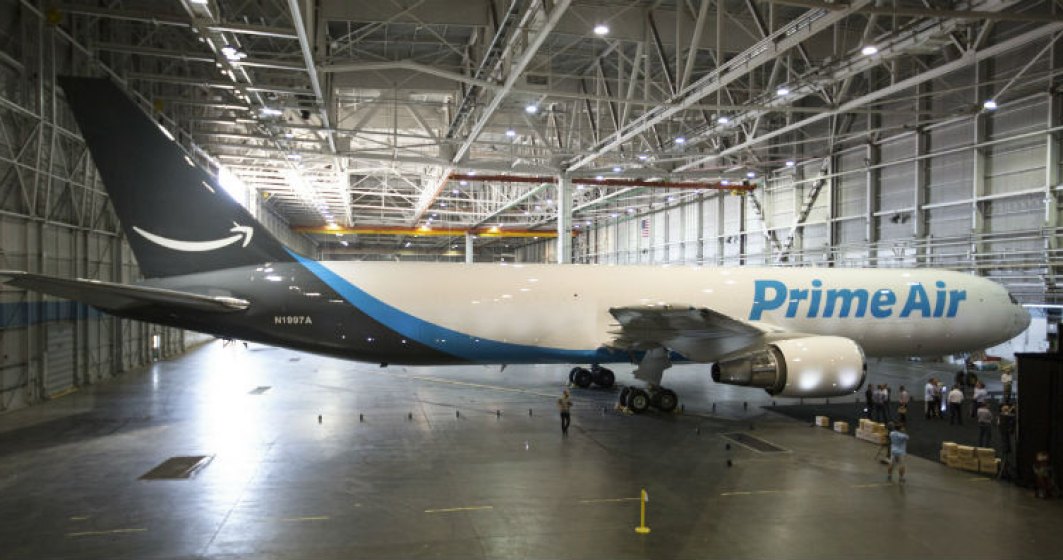 Amazon livreaza atat de mult incat are nevoie de propriile avioane. Cum arata acestea