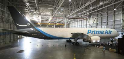Amazon livreaza atat de mult incat are nevoie de propriile avioane. Cum arata...