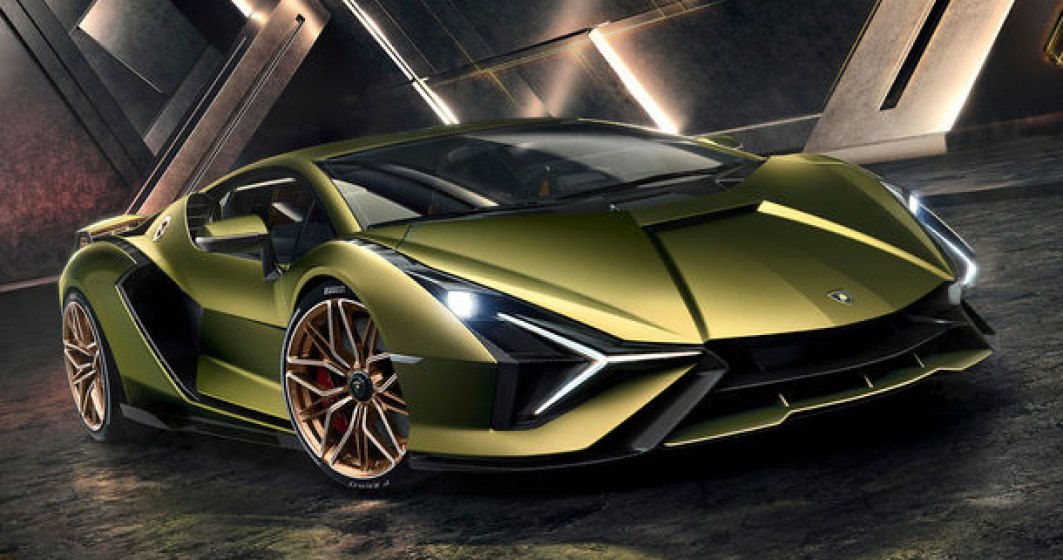 Sian, cel mai puternic Lamborghini de serie de pana acum: sistem mild-hybrid la 48V cu supercapacitor, 819 CP si sub 2.8 secunde pentru 0-100 km/h