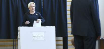 Viorica Dancila: Am votat pentru Romania si pentru romani la...