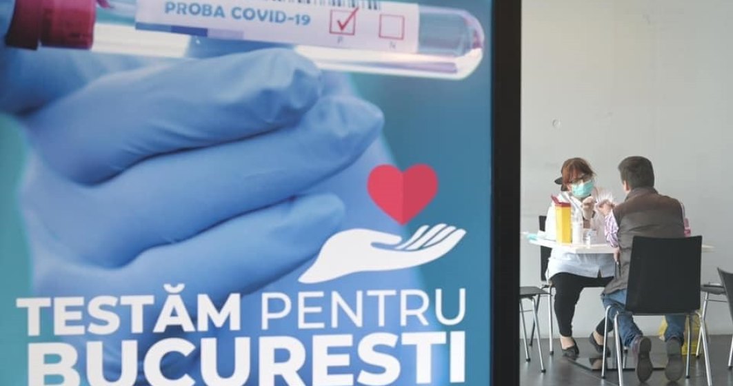 Coronavirus | Ministerul Sănătății a blocat testarea începută de Primăria Capitalei