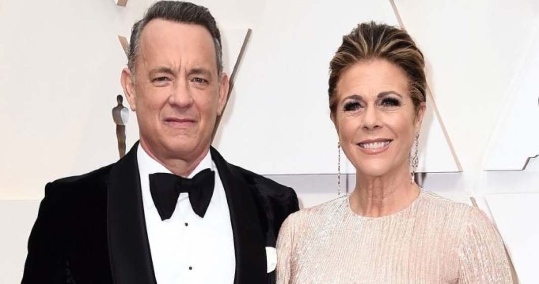 Soții Tom Hanks si Rita Wilson, 63 de ani, diagnosticați cu coronavirus
