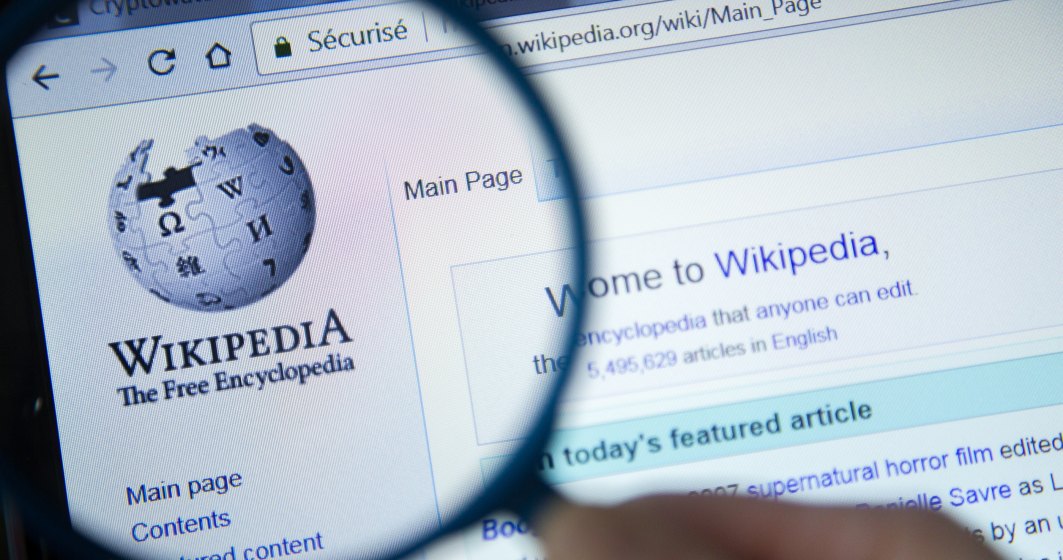 "Moarte" si "Donald Trump", cele mai cautate pe Wikipedia in 2017