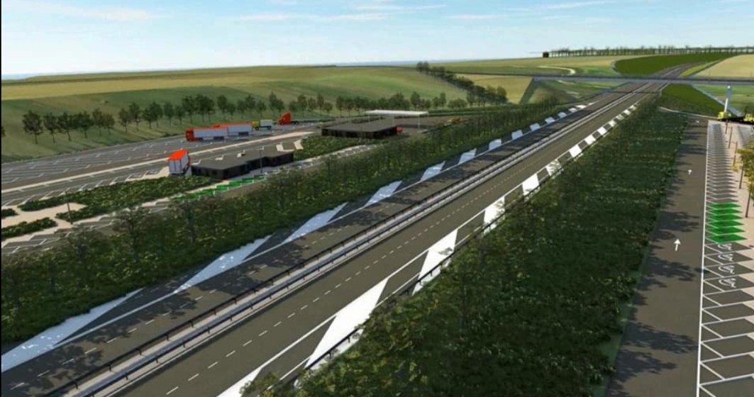 UMB Spedition a câștigat un contract de 1,6 miliarde de lei, pentru un construcția unui lot pe Autostrada A7
