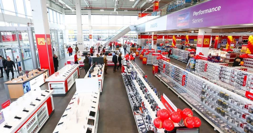 Altex deschide un nou magazin în București, după o investiție de 5 milioane euro