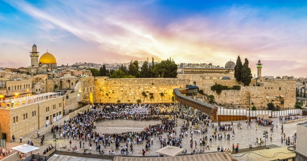 Record de turisti romani in Israel: Peste 100.000 de persoane in primele 11 luni din 2018