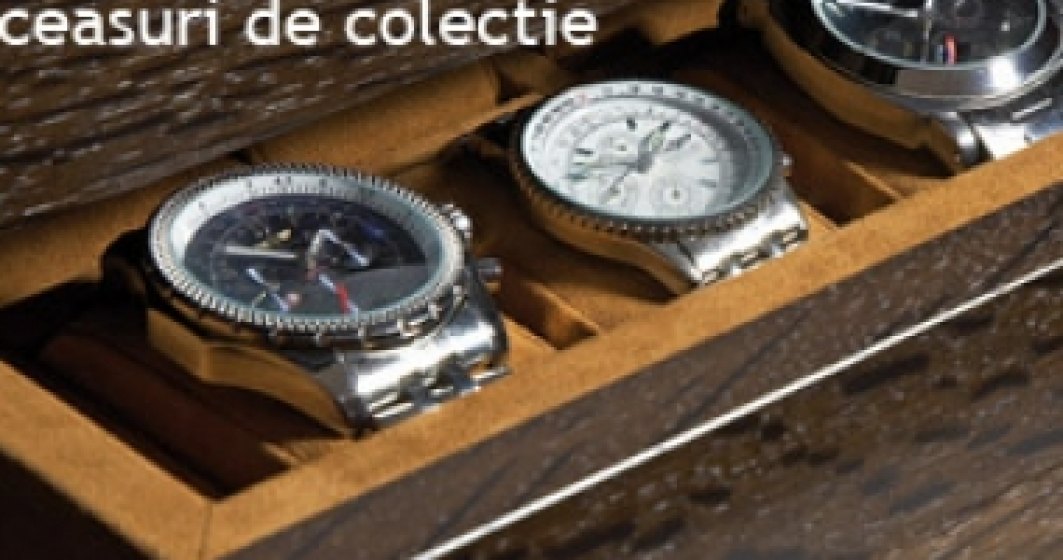 Seifuri cu stil pentru ceasuri de colectie