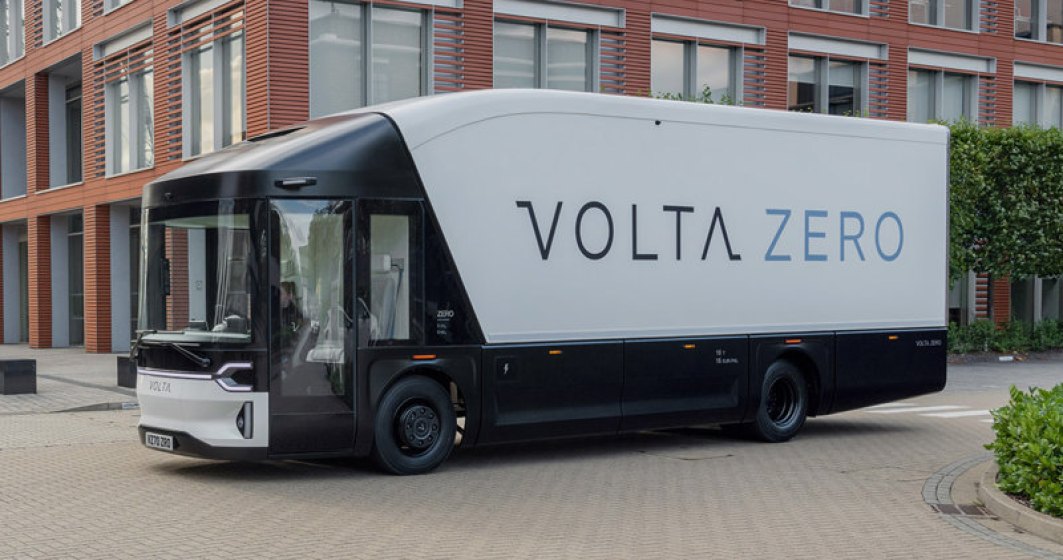 Startup-ul suedez Volta dezvăluie un camion electric. Va fi fabricat în Marea Britanie