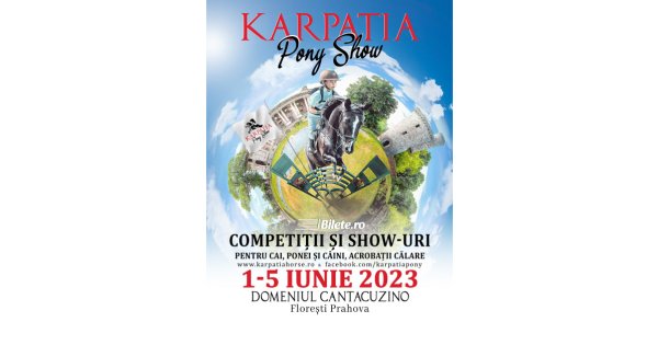Karpatia Pony Show 2023: cinci zile de acțiune și distracție pentru întreaga...