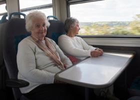 Proiect: Pensionarii pot să schimbe cupoanele de tren nefolosite pe bani