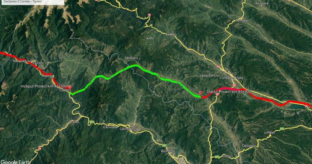 S-a semnat contractul pentru ultima secțiune a autostrăzii Sibiu - Pitești, cel mai scump din ultimii 30 de ani