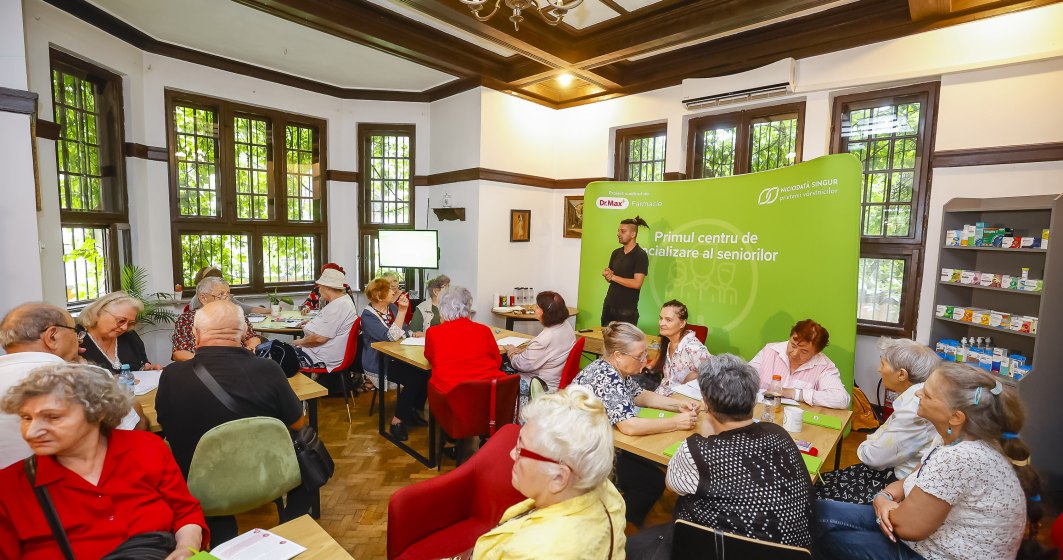 S-a deschis primul centru de socializare destinat vârstnicilor singuri din România
