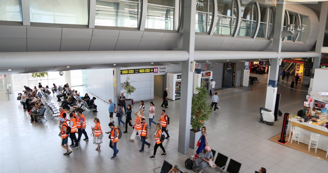 Alertă cu bombă la bordul unui avion de pe Aeroportul Otopeni